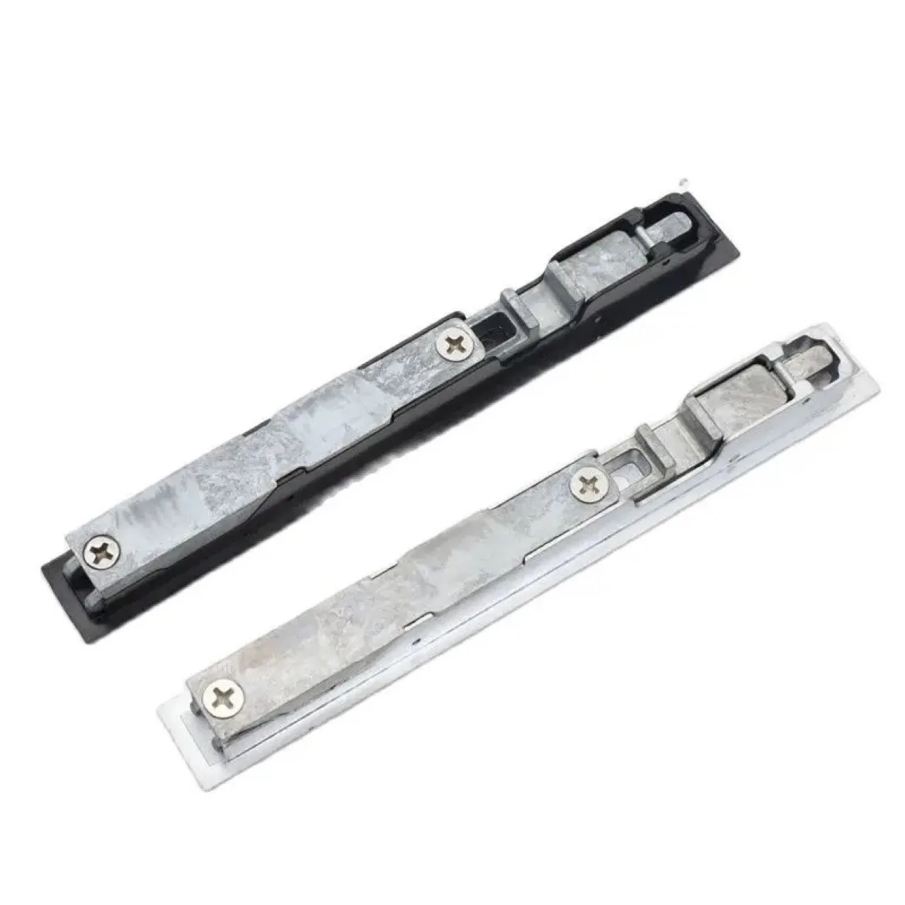 Serratura per schermo in lega di zinco Piccola serratura a combinazione a molla aperta Serratura per schermo invisibile Serratura per schermo per porta con schermo dorato