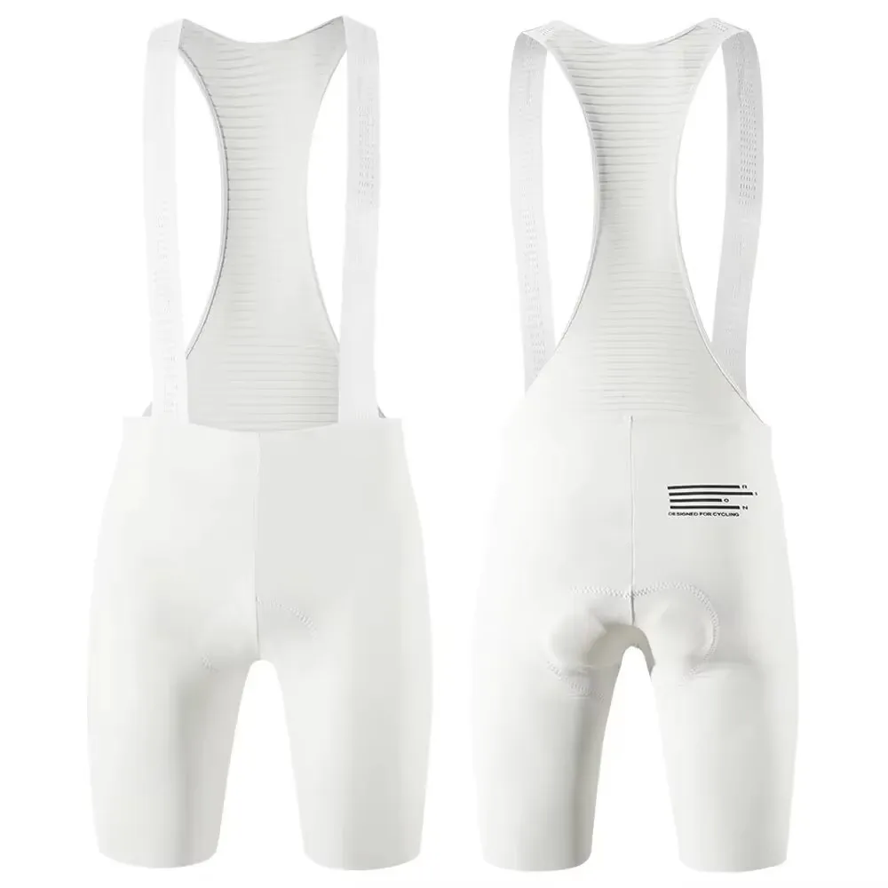 RION Men Cycling Bib Shorts 6 Hours Pad White Seamless Summer Male Bicycle Clothing MTB Road Mountain Bike Tights Clothes