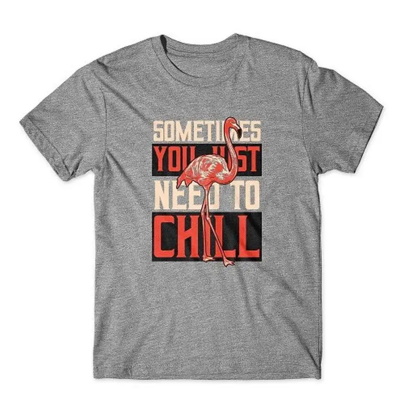 

Flamingo1 Chill T Shirt 100 Cotton Premium NEW