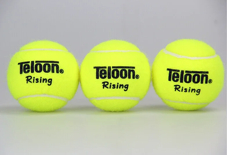 30pcs/set Teloon Rising Durable Tennis Ball Balls For Match Middle Senior Players