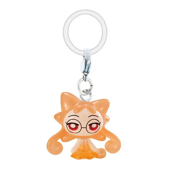 Bandai original mágico doemi pingente gashapon brinquedos mini shapeshifting prop anime figura de ação chaveiro ornamentos