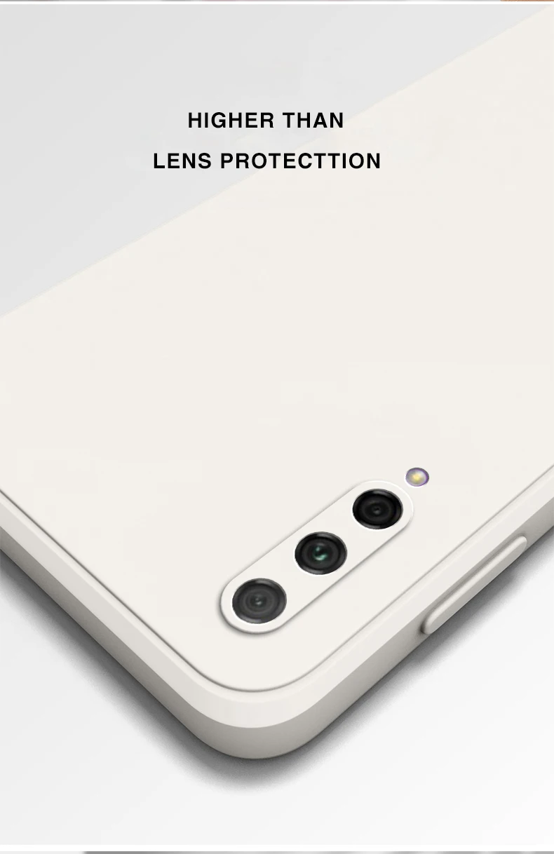 Original Square Liquid Phone Case for Huawei Y6 Y7 Y7a Y8p Y9 Y9s Pro Prime 2019 Soft Silicone 360 Protective Shockproof Covers