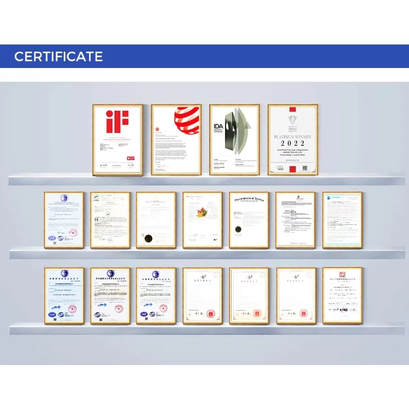 [الأكثر مبيعًا] آلة وضع علامات الشعاع المحمولة متعددة الوظائف بقدرة 20 وات و30 وات للهوايات والاستخدام المنزلي المدمج
