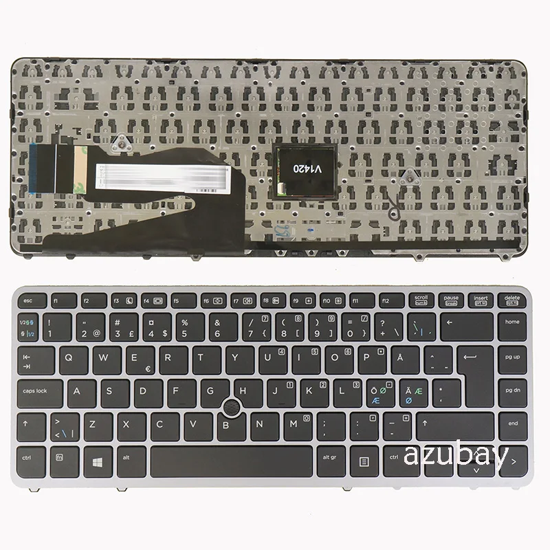 Laptop Keyboard for HP 789239-776474-DH1-161-A41 736658-A41 6037B0086315 V142026BK2 SG-61100-29A SG-61100-2JA BR NE LA BE AZERTY