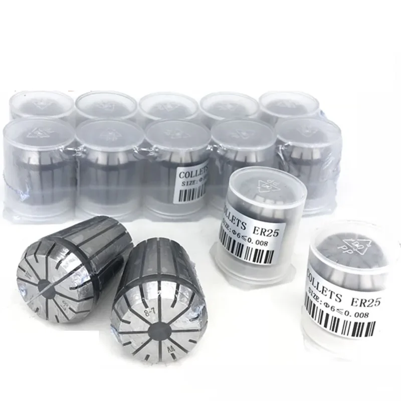 High Precision AA Grade 1pcs ER16 1-10mm 1/4 1/8 Spring Collet Chuck For CNC Machine Milling Lathe Tool Machine Spindle Motor