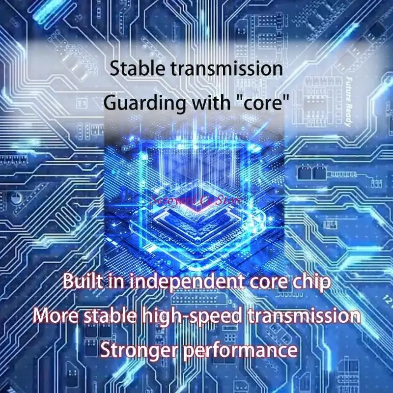N3UC адаптер типа C, многоугольный для быстрой зарядки и передачи данных, конвертер «папа-мама/папа», 480 Мбит/с