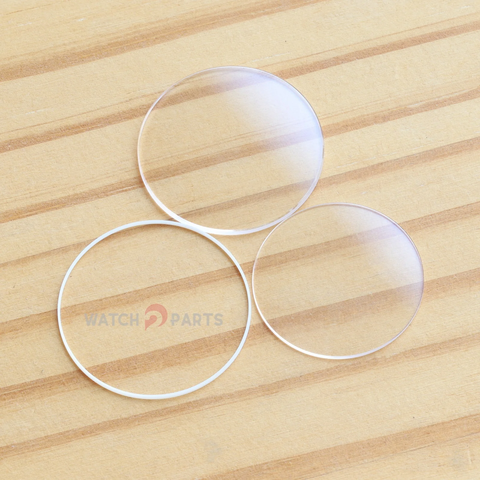 

Watch Crystal for Audemars Piguet AP 15451/15550/15467/15452/15450 Royal Oak 37mm Front&Case Back Watch Glass with Gasket
