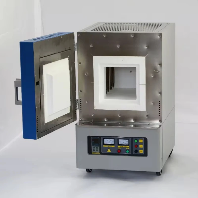 1800 Degree Heat Treatment Lab Muffle Furnace For Sintering Ceramics Zirconia Parts