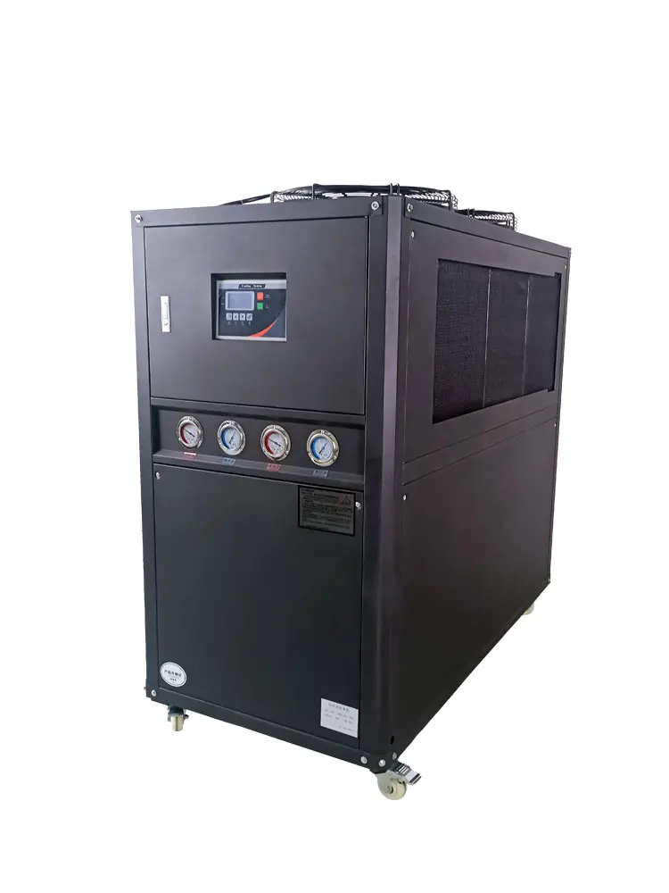 Industrial chiller Small air-cooled circulating cooling freezer 5-horse chiller unit