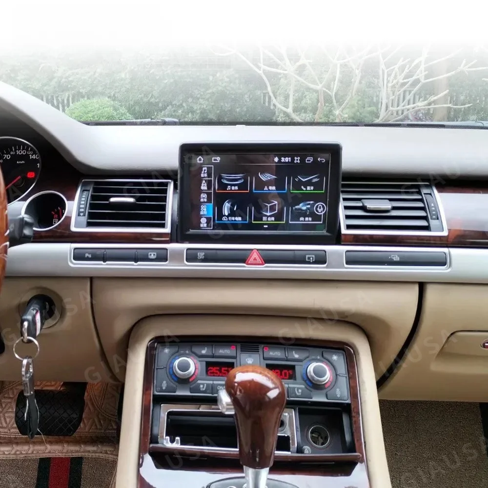 

Carplay DSP IPS Android 13.0 For Audi A8 D3 2002 2003 2004 2005 2006 2007 2008 -2010 Multimedia Player GPS Radio Bluetooth Wifi