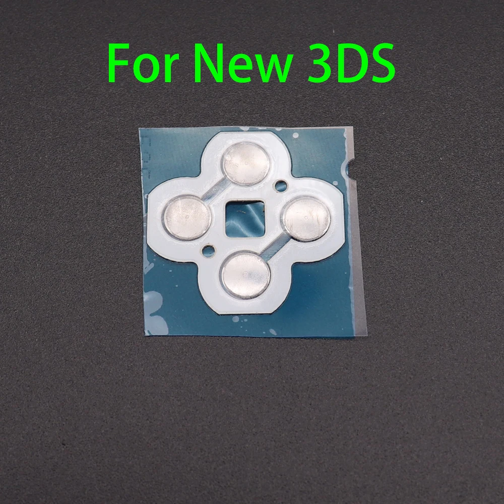 For Xbox One For Switch Controller DPads D-Pad Metal Dome Snap PCB Board buttons Conductive FIlm For 3DS XL LL /New 3DS XL