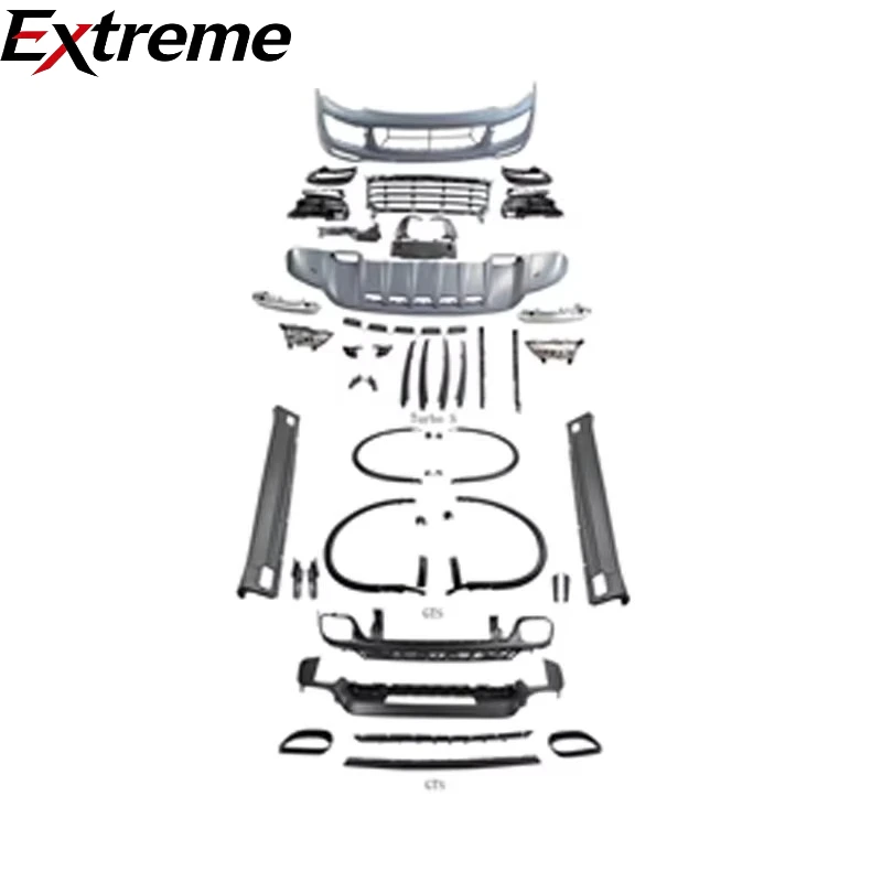 Bei Jia 958 Upgrade Kit to 9Y0.2 Modern Look Full Bodykit Front Bumper Rear Diffuser Side Skirts for 2011-2017