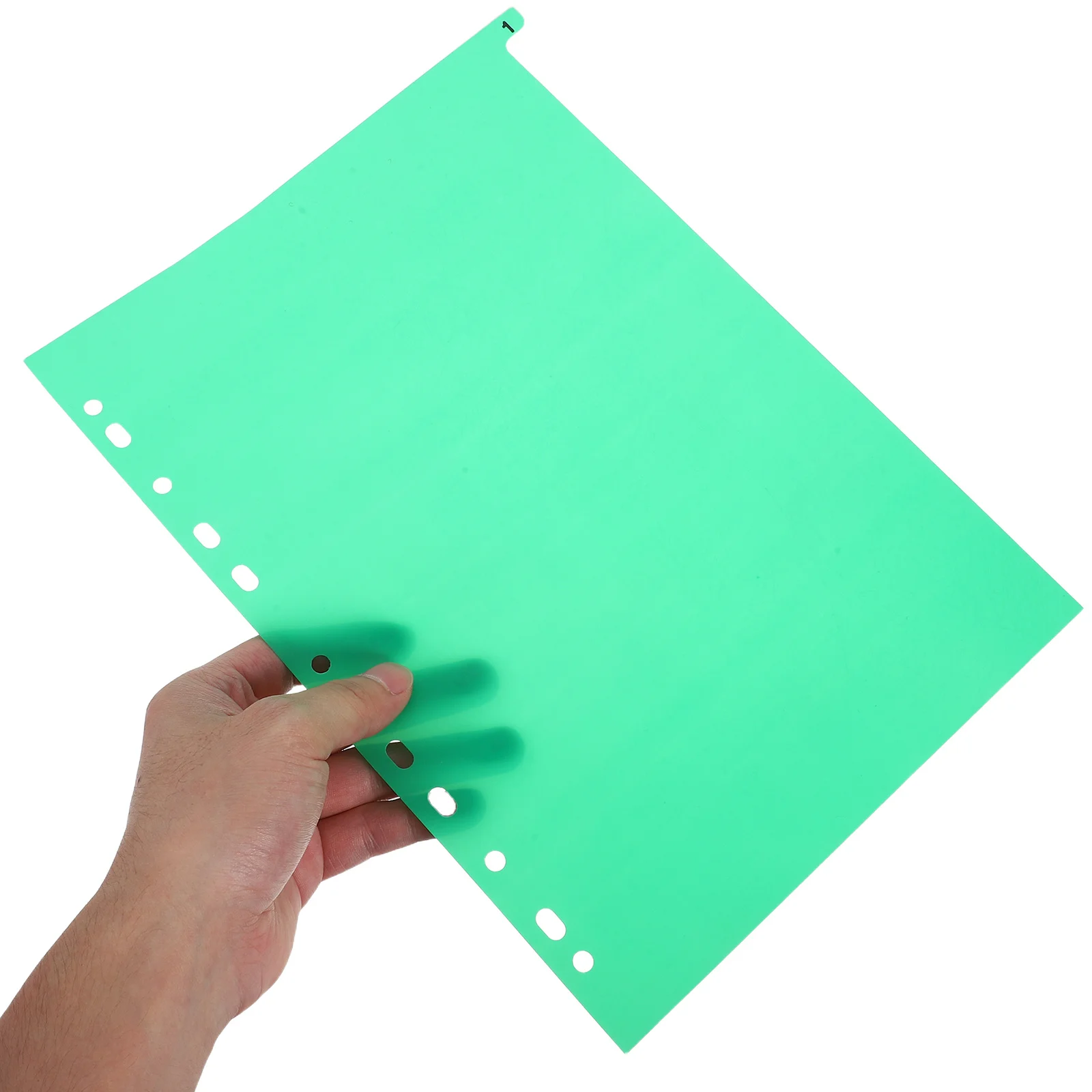 

62Pcs Multicolor Binder Tab Dividers Colorful Index Divider Sheets Easy Install Page Separators for Notebook Planner File