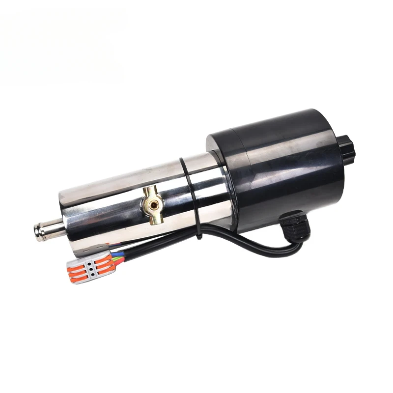 Stainless Steel Adjustable Water Jacket Heater 120V/240V 2000W 3000W 4000W, Auto Circulation Preheater for Diesel Generator
