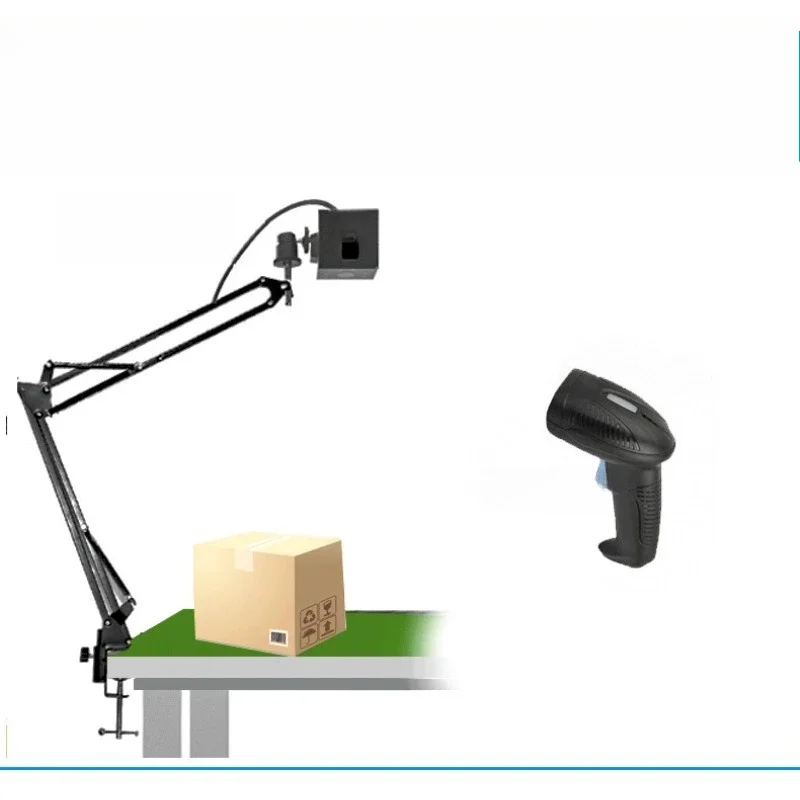 One sound and one view, e-commerce packaging and delivery monitoring 4k unpacking and recording video