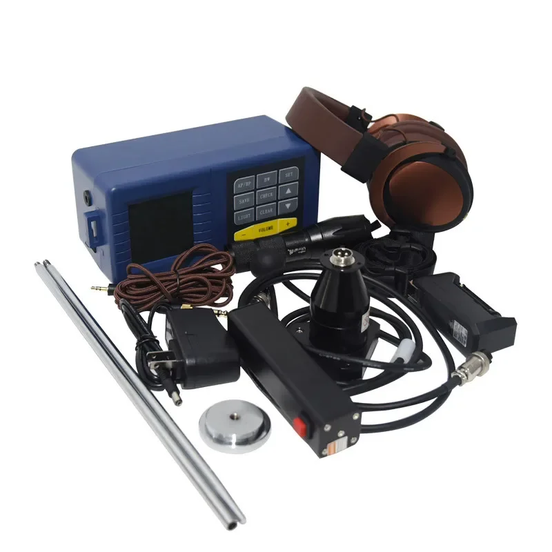 3-Meter Depth Underground Water Pipe Leak Detector - Accurate Pipe Leak Locator for Home Security And Safety