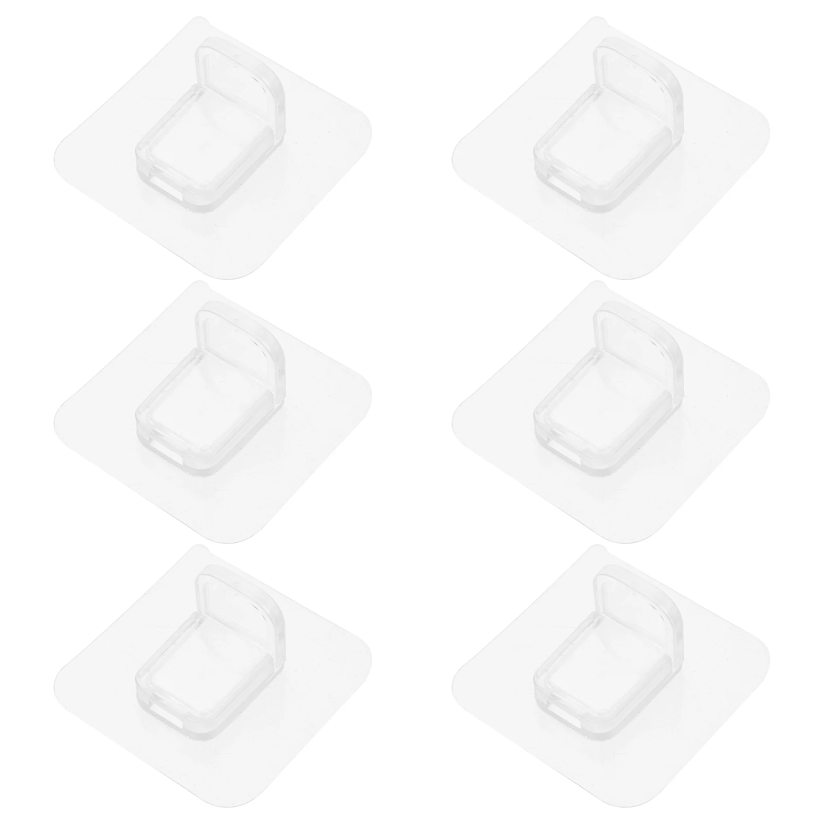 

24pcs Shelf Brackets Adhesive Support Pegs Heavy Duty Punch Free Closet ganizer Storage Display Furniture Accessories