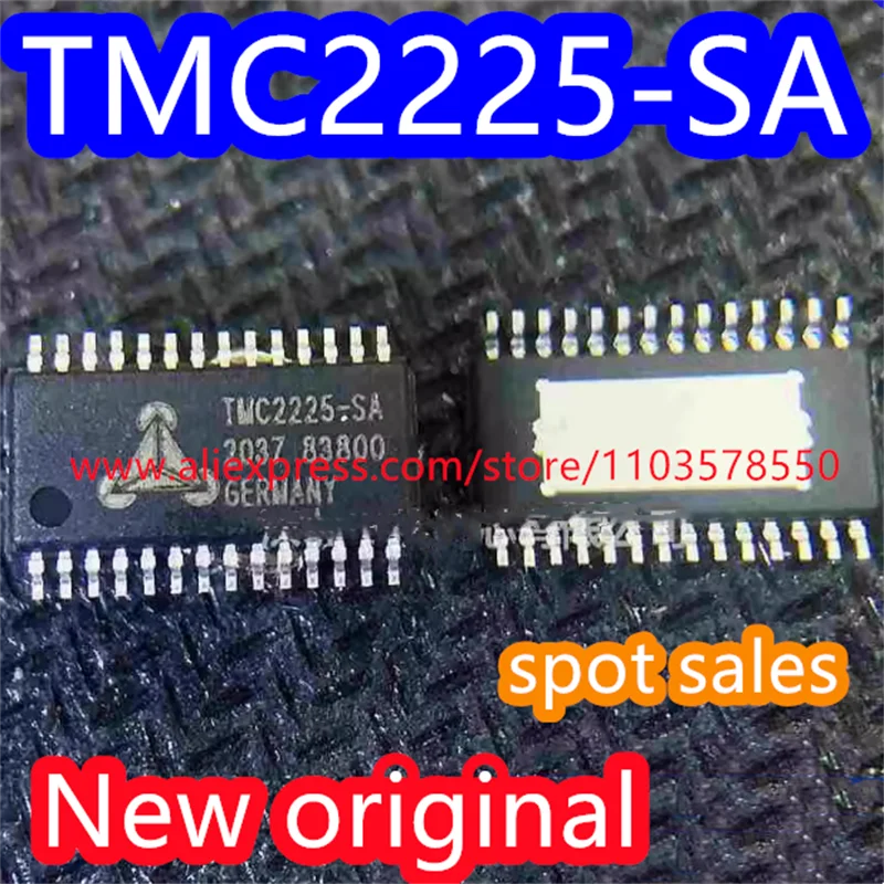 5PCS   Brand new original TMC2225-SA TMC2225-SA-T motor driver IC chip TMC2225 package HTSSOP-28