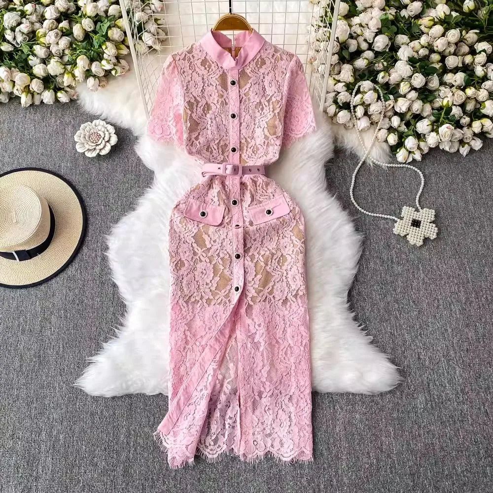 

Модное женское платье