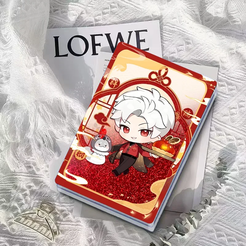 Аниме Love and Deepspace Sylus Xavier Zayne Rafayel Quicksand Mahjong Standing Board Cospaly Q Edition Gift