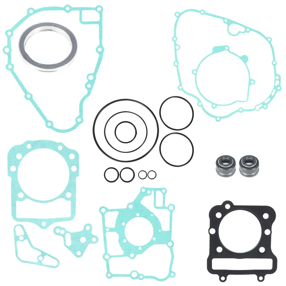 GASKET SET FOR KAWASAKI KLF 300 BAYOU 2X4 1988-04 KEF 300 LAKOTA 1995-2003 ATV