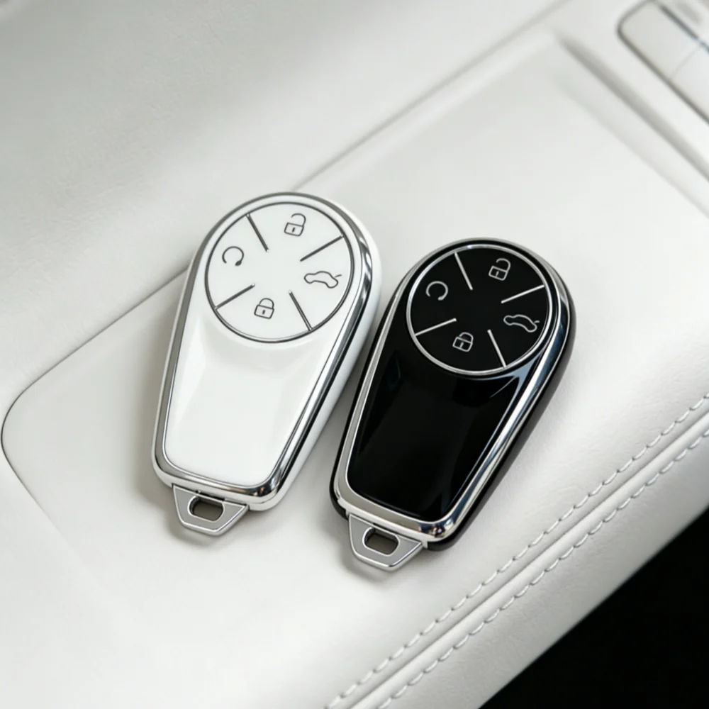 Autoschlüssel-Schutzhülle für Chery Exeed VX RX CDM FL LX TXL PHEV Fernbedienungsschlüssel, nur passend für den angezeigten Autoschlüssel.