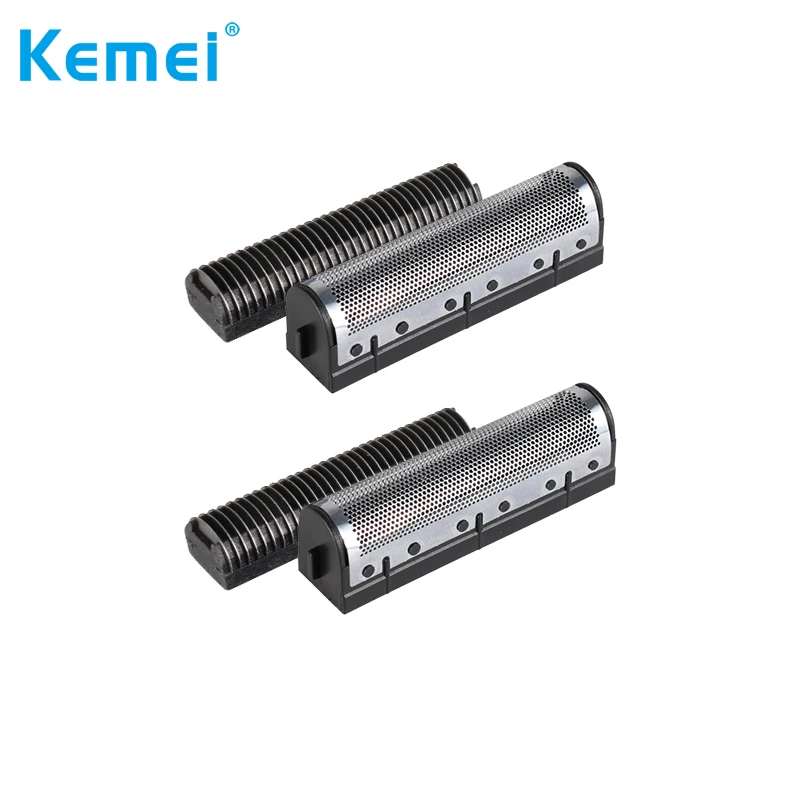 Replacement Blade Set For Kemei KM-3382 Hair Clipper Blade Barber Cutter Head For Electric Hair Trimmer Cutting