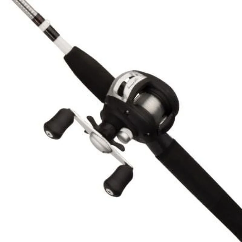 

6ft Baitcasting Rod and Reel Combo Durable Graphite Lightweight Smooth Operation Pre Spooled Multi Disc Drag Comfortable EVA