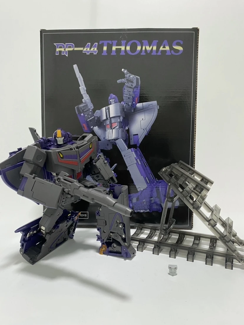 

Экшн-фигурка робот-трансформер RP44 RP-44 Thomas Astrotrain G1 Series Triple Change Warrior Big Train KO FT-44 FT44