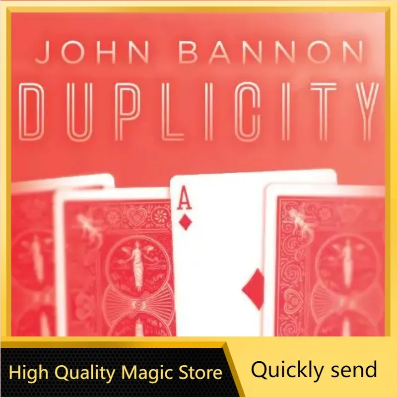 

Duplicity by John Bannon Magic tricks ( High Quality Magic Store Download ）