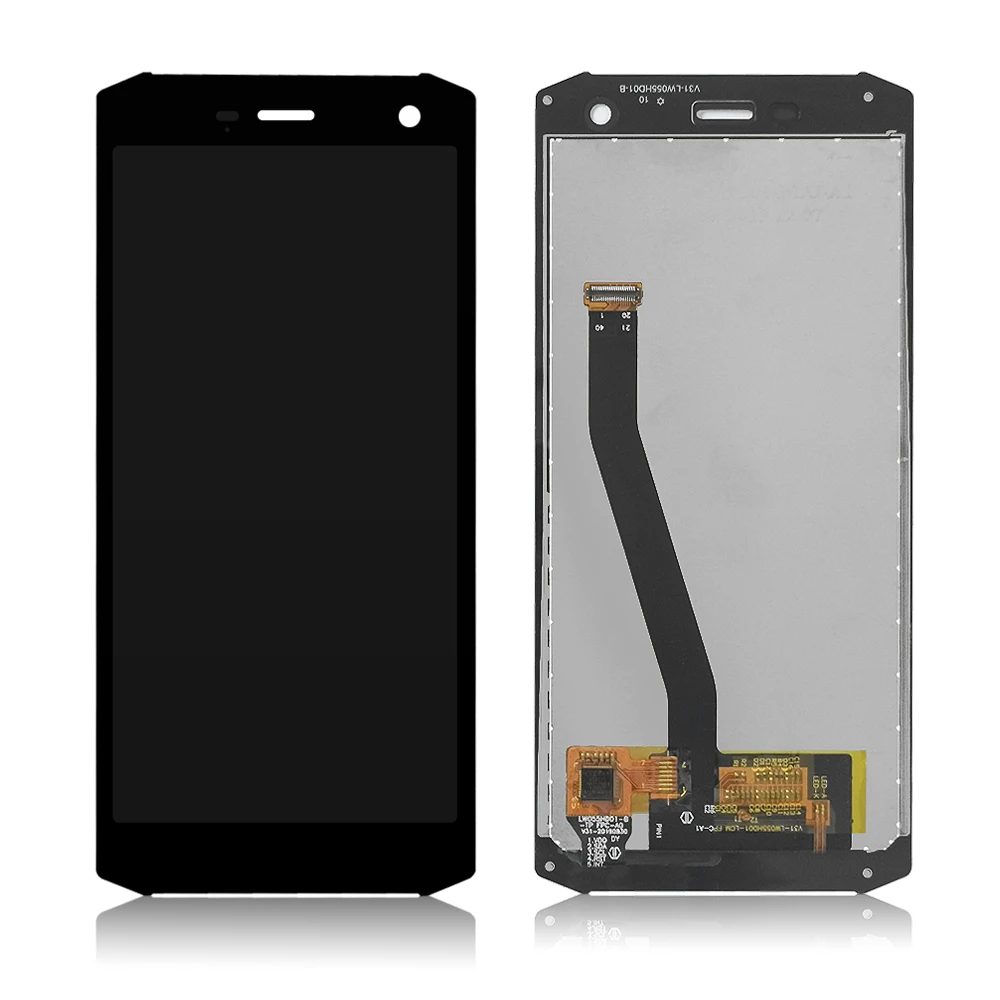 100% Tested LCD Display For Myphone Hammer Energy 2 LCDs Touch Screen Digitizer LCD Display Assembly Replacement Parts +Tools