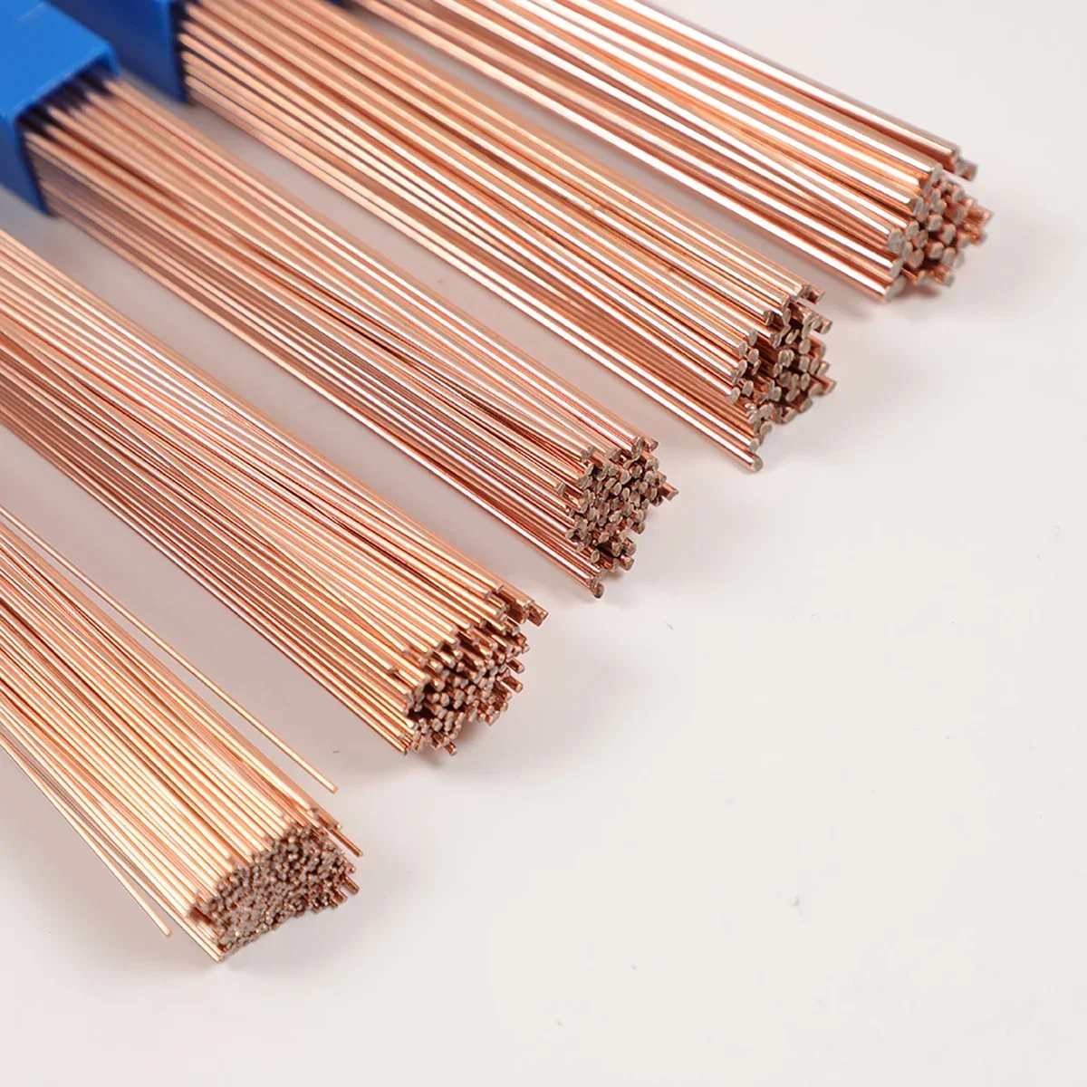 1Pc Length 500mm T2 Red Copper Rod Diameter 0.8/1/1.2/1.4/1.5/1.6/1.8/2/2.3/2.5/3/3.5~18mm Copper Electrode Solid Thin Round Bar