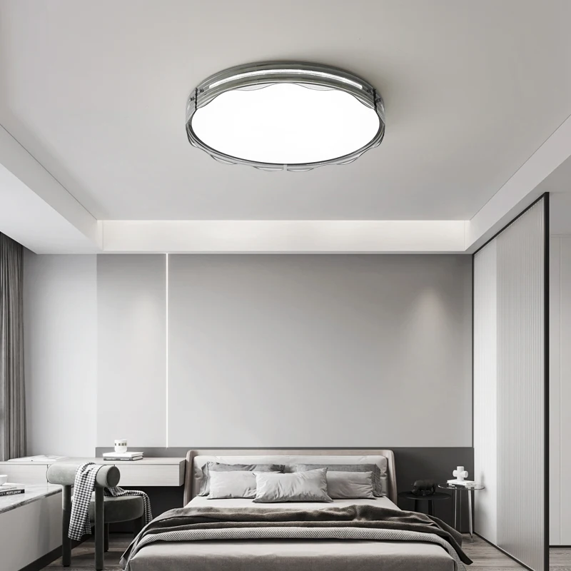 Full-spectrum warm bedroom ceiling lamps and lanterns, modern creative and simple rooms, minimalist main lights