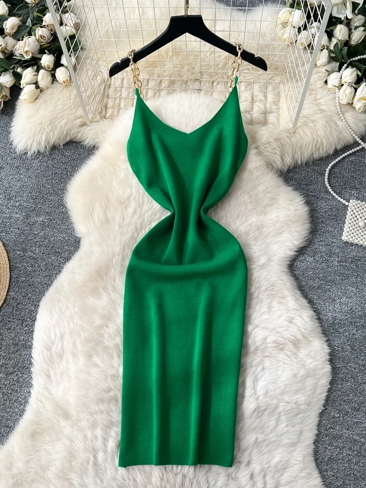 Ele cintura alta malha dr feminino cinta de emagrecimento midi dr faionable elo de corrente camada base saia ci commute