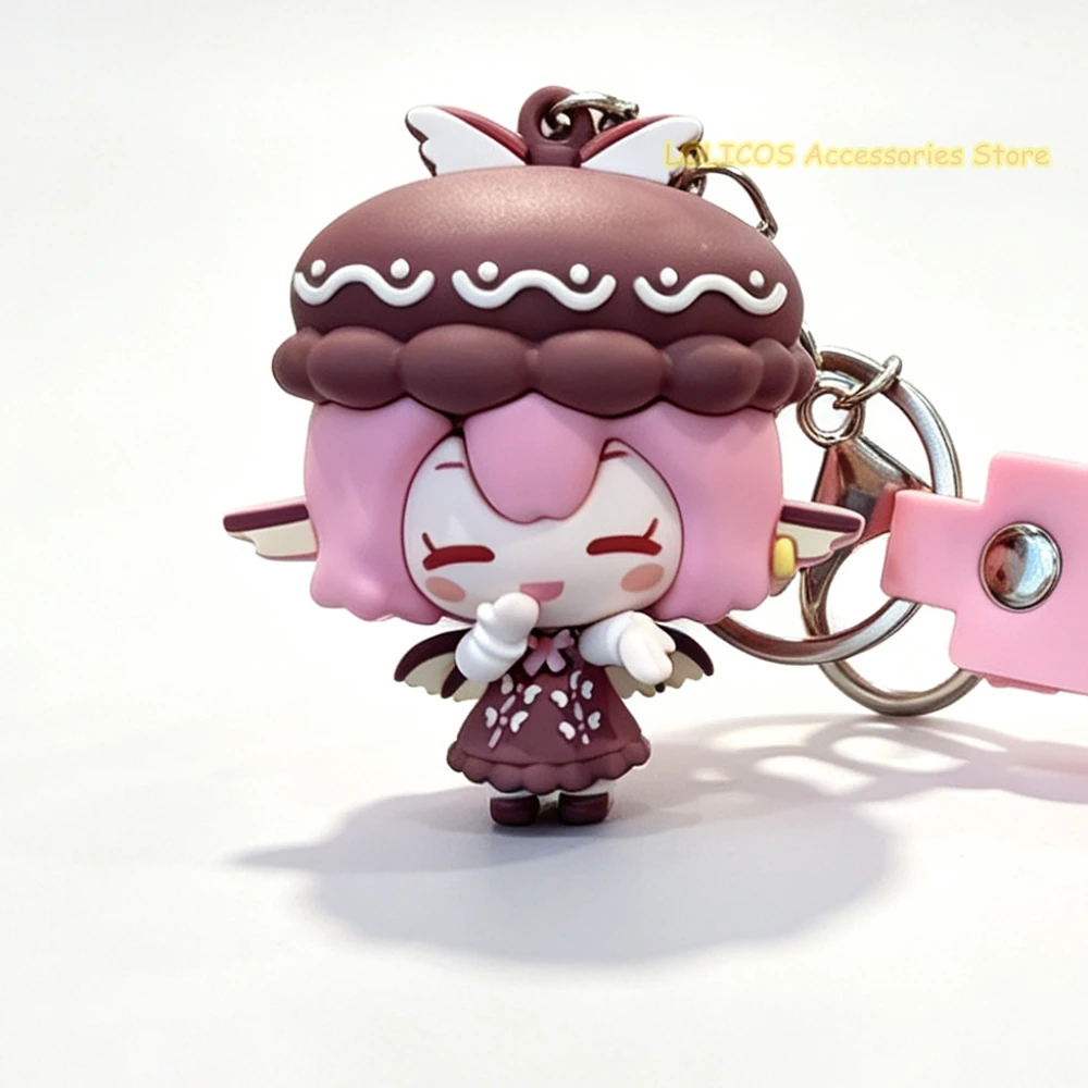 

Touhou Project Mystia Lorelei Funny Q-version Figurine Desktop Ornament Anime Cosplay Keychain Bag Charm Pendant Gift Birthday