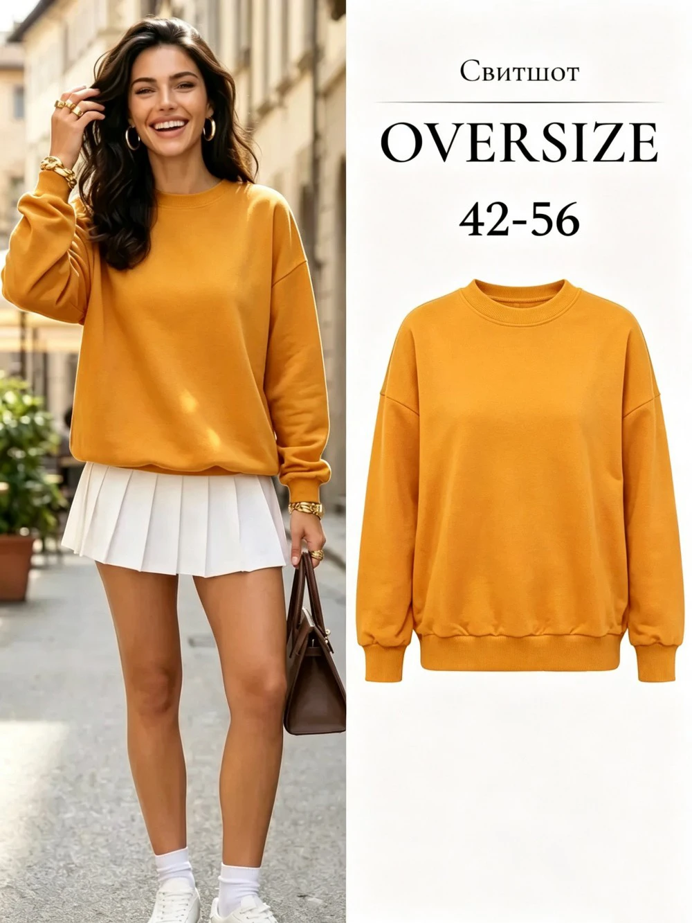 Lässige Fleece-Warme Einfarbige Kapuzenpullover Streetwear Damen-Sweatshirts Trendige Übergroße O-Ausschnitt Pullover Herbst-Damenmode im Angebot – Detail 14