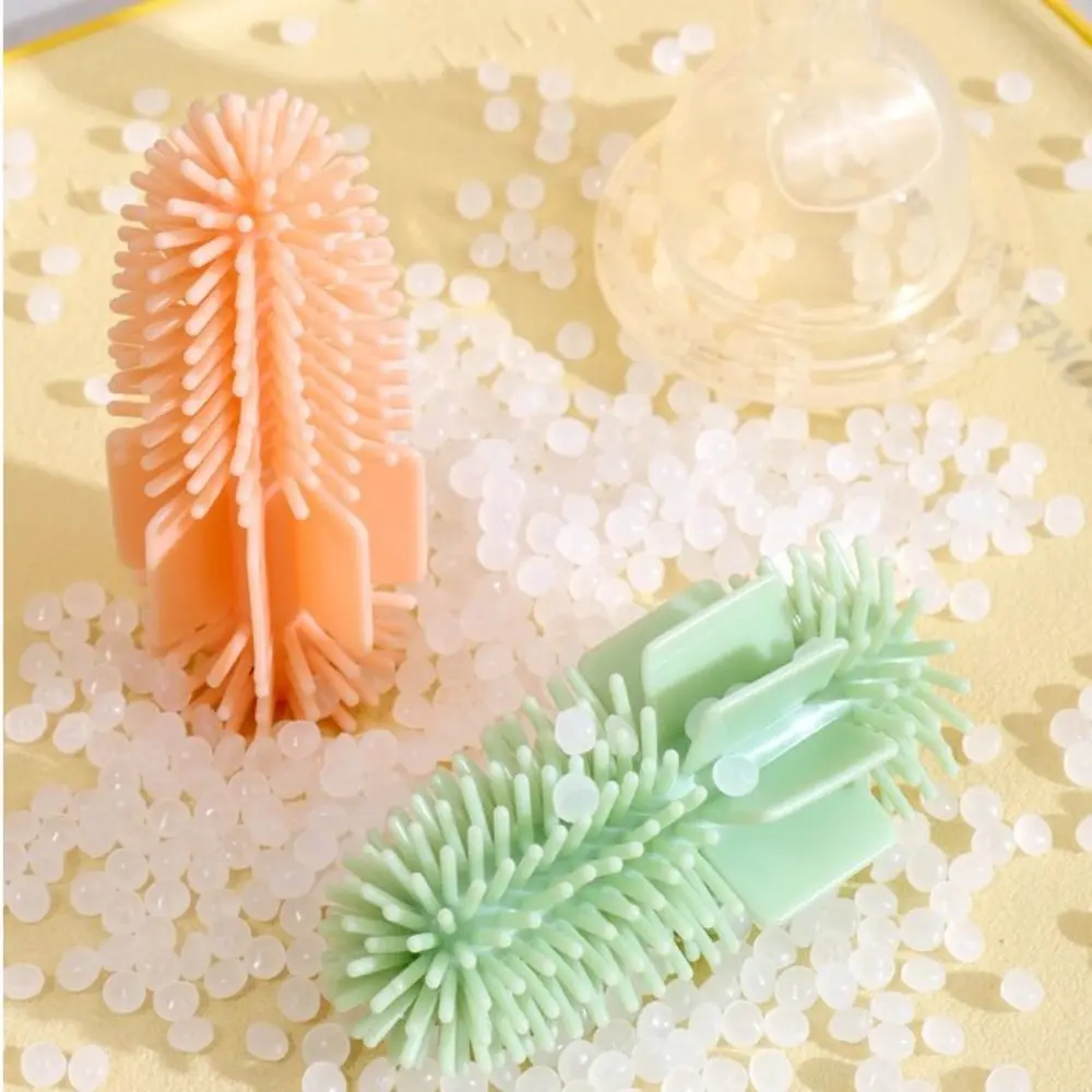 High Quality Long Handle Sponge Brushes Multifunctional Portable Cup Brush Household 360 Degree Bottle Brush