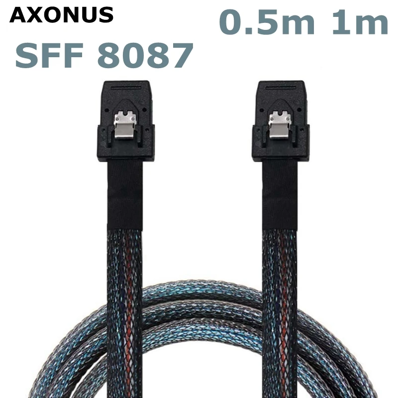 MINI SAS SFF 8087 to MINI SAS 8087 Computer Server Internal High-speed Connection Harness