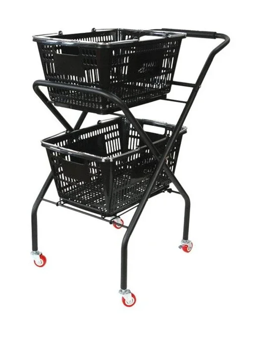 Folding baseball softball cart can be equipped with a large number of baseball upper and lower structures for easy storage