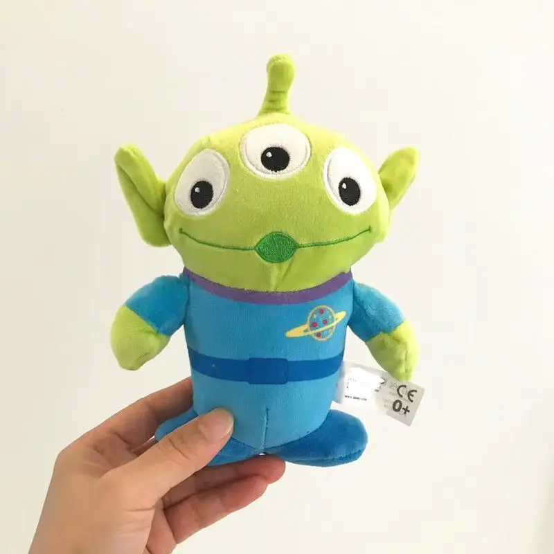 

2026HotSale Kawaii Toy Story Green Alien Interactive Play Doll Early Education Companion For Boys And Girls Interesting Kids Toy