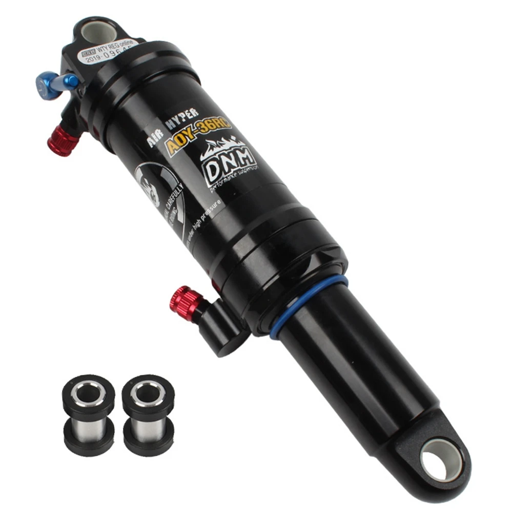 DNM AOY36RC XC Mountain Bike Bicycle MTB Air Rear Shock Absorber with Lockout Hand Control Rear Shock 200mm