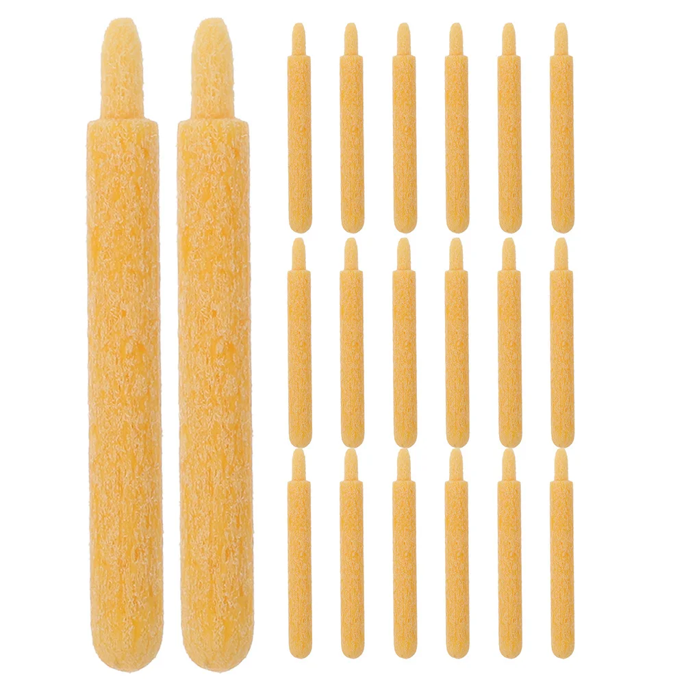 

20 Pcs Office Permanent Marker Pen Tips Paint Acrylic Brush Nibs Fine Replacement