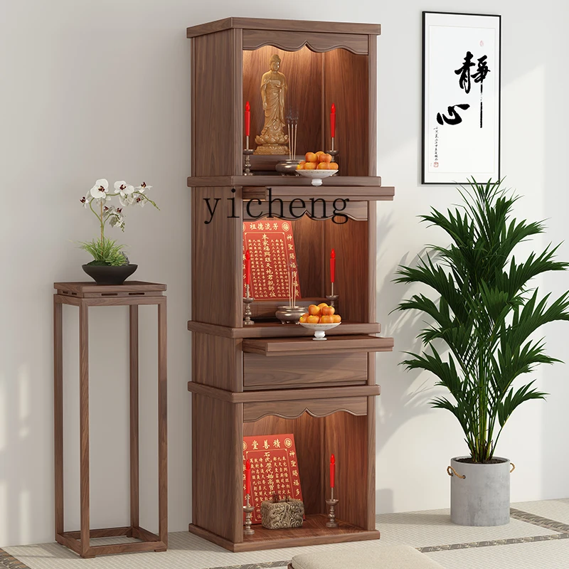 

FY solid wood Shentai cabinet Fotai household