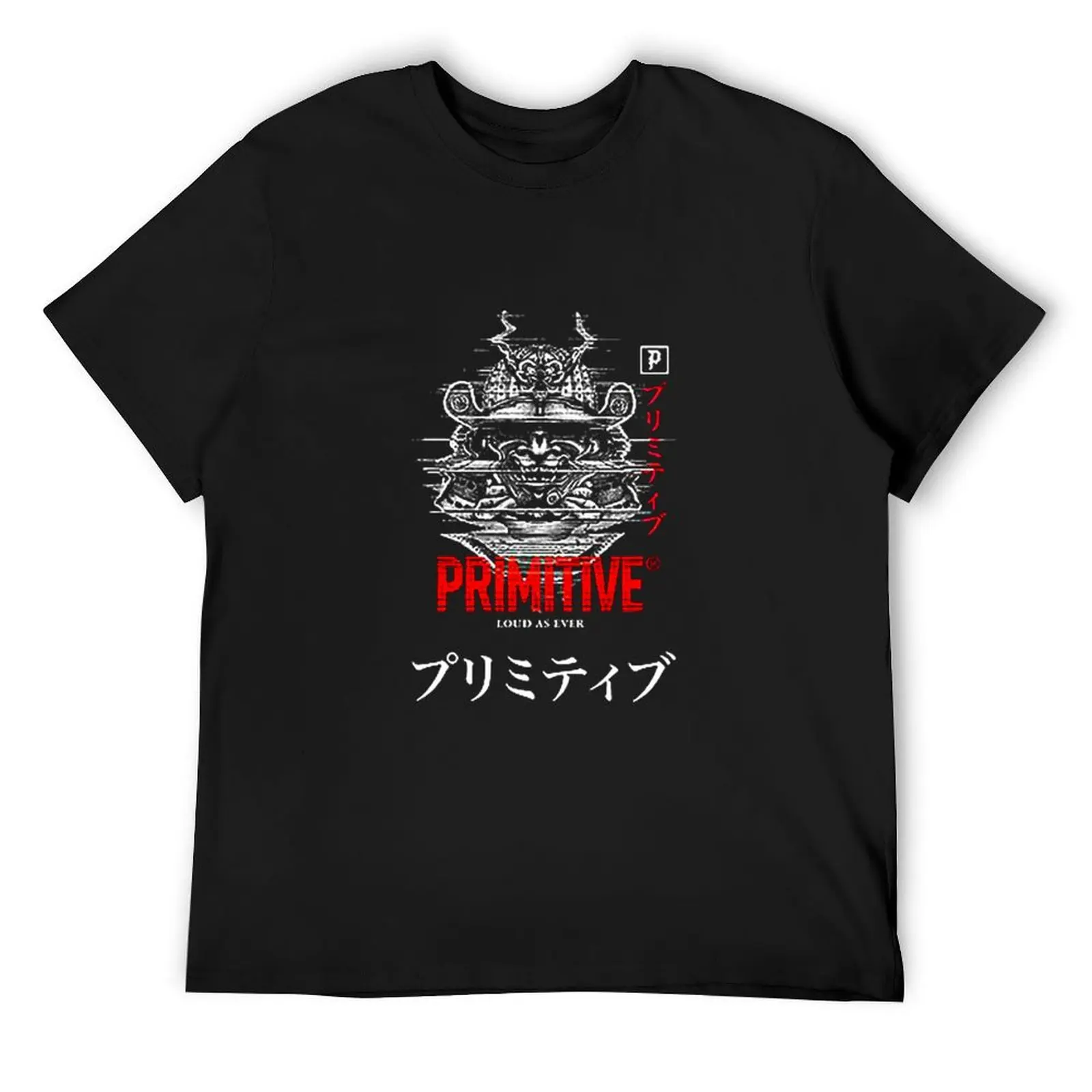 Primitive Samurai Classic T-Shirt graphic t shirts cheap stuff essential t shirt men t shirts high quality