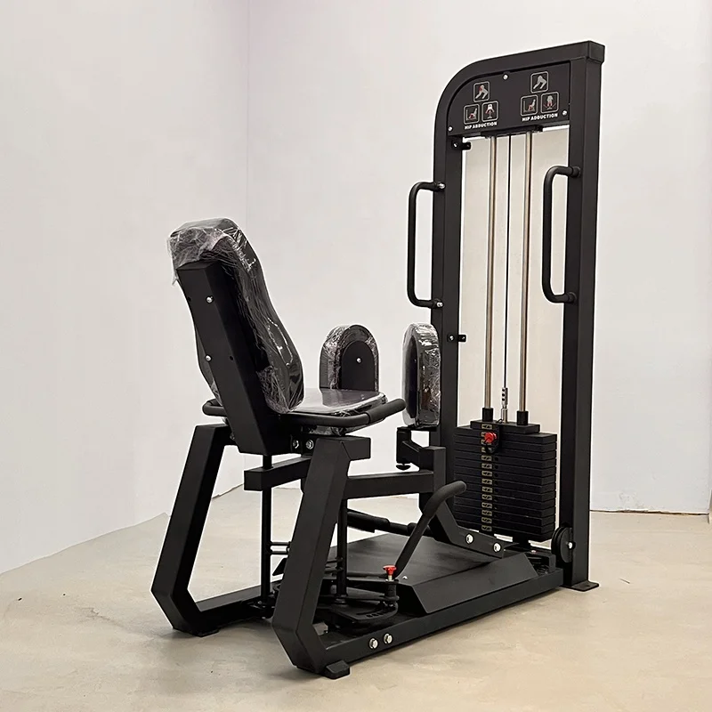

Adjustable Dual Abductor Adductor Machine for Glute Building and Leg Sculpting at Gym