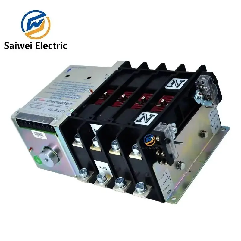 Automatic Transfer Switch ATS 0306-4969-02 31A 0306-4993-01 63A Selector Switch Changeover Kit for Backup Power Systems