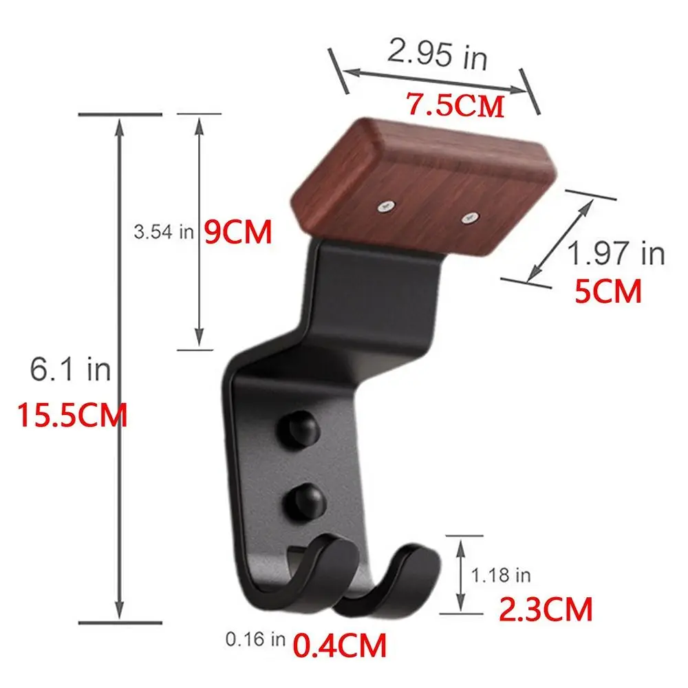 Multifuncional Wall-Mounted Motocicleta Capacete Rack, gancho de metal, bicicleta Capacete Display, Heavy Duty Stand