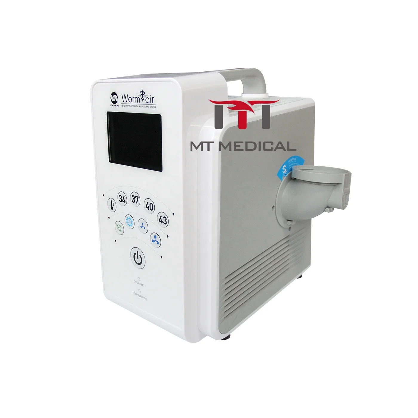 MT MEDICAL Equipment Veterinary Surgical Instruments Automatic Air Warming System Animal Pet Warming System