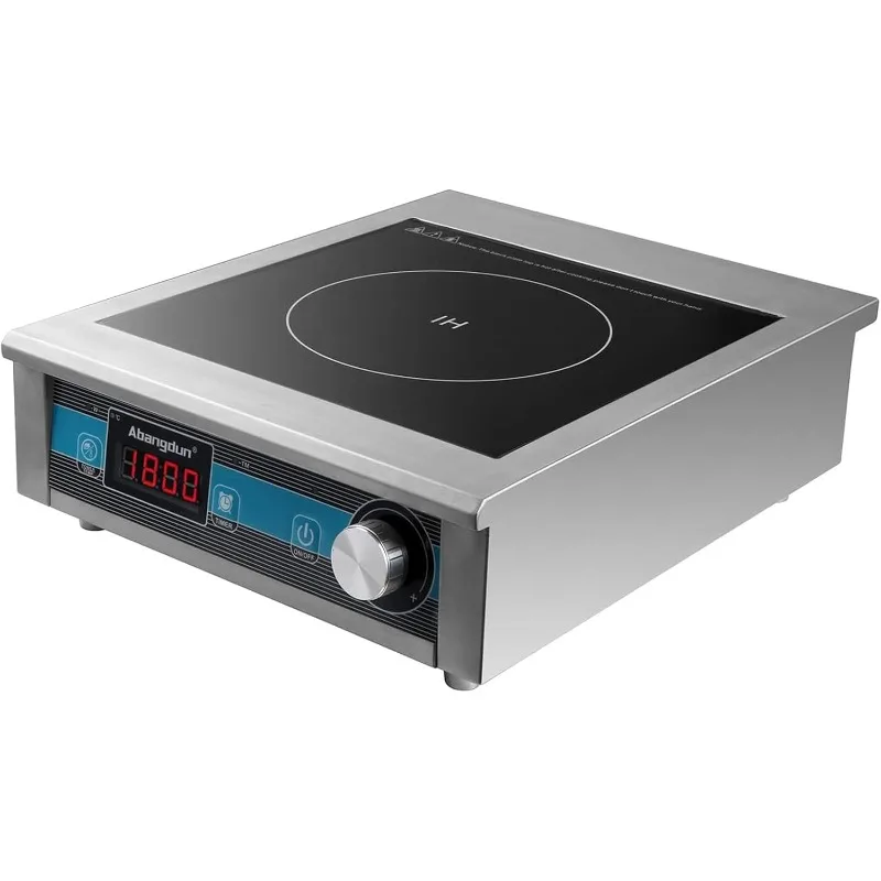 

Abangdun Commercial Grade Countertop Burner Heating Coil Heating Plate Portable Electric Stove for Cooking