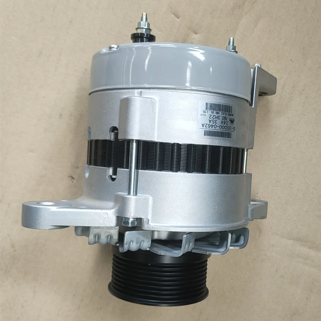 TLF 600-861-3111 Генератор 35А 600-861-6110 SAA6D114E Запасные части двигателя